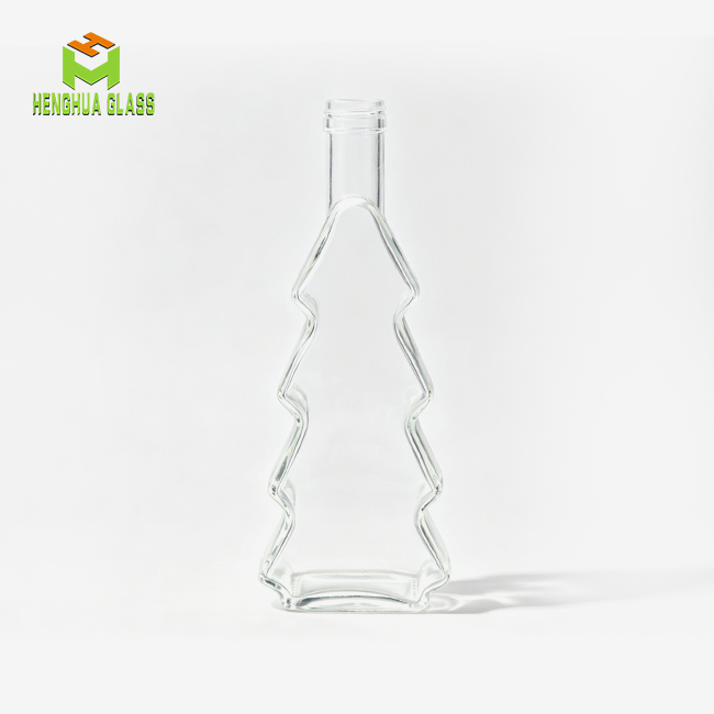 Decorative Glass Olive Oil Bottles